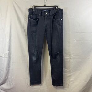 Fidelity Jeans Mens 32 Dark Indigo Torino Stretch 5-Pocket Zip Fly Classic Denim